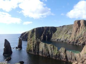 Granite Cliffs,Westerwick, West Mainalnd